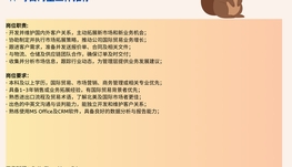 【168中介内推】North York国际贸易公司诚聘Business Development Representative