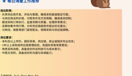 【168中介内推】North York国际贸易公司诚聘Purchasing Coordinator