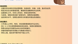 【168中介内推】Markham 大型玻璃厂诚聘Warehouse Manager