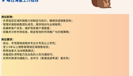【168中介内推】Markham工程零件供应商诚聘Regional Sales Manager