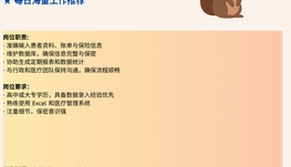 【168中介内推】North York医疗诊所诚聘Data Entry Clerk