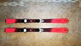 女孩雙板+滑雪靴$170