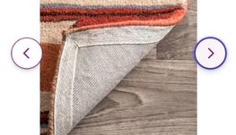 全新手工羊毛地毯（3英尺*5英尺）$60