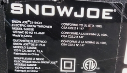 转电力除雪机,割草机,延长线