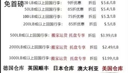 朗豪坊回国行李海运4刀一公斤、磅  空运顺丰直飞中国包清关  物品安全使用顺丰快递运输安全有保证  门到门  包清关包关税免费上门取件  免费寄存服务   免费打包加固  最快3-7天到中国  不包清关时间 以海关为准  到香港1.99/磅最低起 最快1天过 微信：fundes 电话4382287888