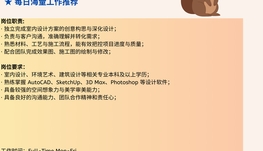 【168中介内推】Scarborough 室内设计公司诚聘Interior Designer