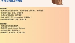 【168中介内推】Richmond Hill房地产公司诚聘Office Administrator