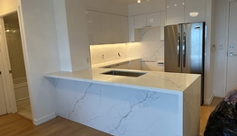 好运石业-厨房浴室台面+橱柜(厂家直销）