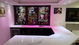 好运石业-厨房浴室台面+橱柜(厂家直销）