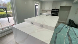 好运石业-厨房浴室台面+橱柜(厂家直销）