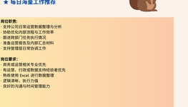 【168 可内推工作更新】