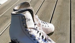 女孩4码花滑冰靴