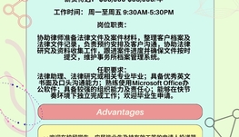 【今日最新岗位】工作推荐包括金融地产会计电商运营市场等