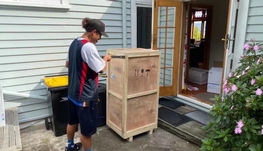 怎么做才可以保证在把家具海运到新西兰奥克兰的海运货物运输安全