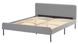 几乎全新，IKEA SLATTUM Full/Double 床架和床垫
