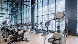 市中心高级两卧公寓招租