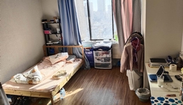 La cite 三个半客厅3-8月招女室友