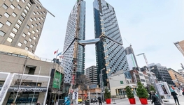 市中心新地标双子塔高层Studio 超好价出租包电器即刻入住！