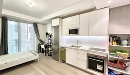 tom带家具包暖studio 1450$ 6.6号入住