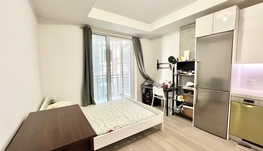 tom带家具包暖studio 1450$ 6.6号入住