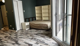 近康大、麦大，带阳台高档STUDIO包水电暖,1160$,6.1入住