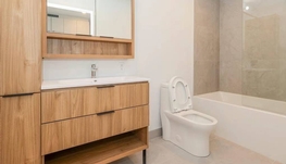 绿线地铁Frontenac 全新studio出租