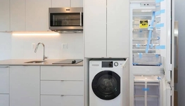 绿线地铁Frontenac 全新studio出租