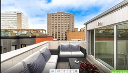 全新时尚复式Loft，市中心新公寓找室友，提包入住！20平米屋顶花园惬意享受！