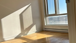 出租 Laval地区大2卧+1厅公寓带阳台+车位出租  步行橙线Montmorency地铁站