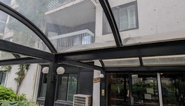 市中心高层 宽敞带家具3个半,短租$1200/月水电网空调全包，日期灵活4月底到8月底,具体可商议。