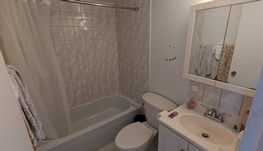 短租 5-8月 Downtown Montreal 三个半 one bedroom 月租劲减300