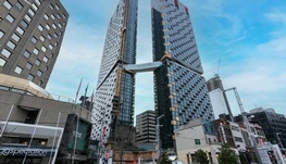市中心新楼盘双子星Maestria高端公寓Studio一卧室出租随时入住