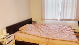 近康大1分钟超大studio出租，1200$包家具水电暖网