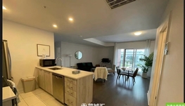 降价出租蒙大蓝线附近超大两室包全部家具，地铁站步行3分钟