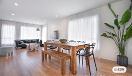 南岸Saint-Hubert 双层公寓，3卧2卫，8月1出租