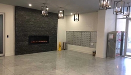 市中心近康大麦大1190 Mackay 7楼两卧包全部家具出租 2200$/月8月1日入住