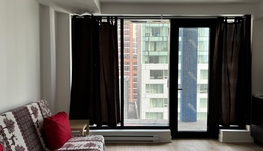 2060 peel楼下地铁站，麦吉尔大学附近studio4月27日起长、短租