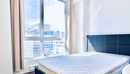 出租市中心四半公寓，距离康大步行