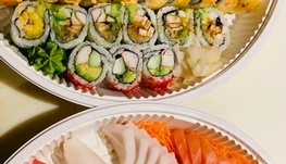 蓝线地铁口日餐自助招厨房寿司吧师傅