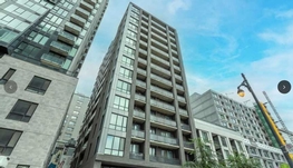市中心近康大1190, Rue MacKay两卧两卫出租1900$/月