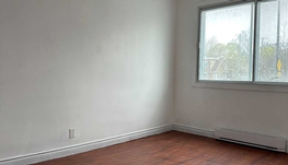 近绿线Honoré-Beaugrand地铁五半公寓出租