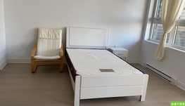 全新拎包入住超大studio