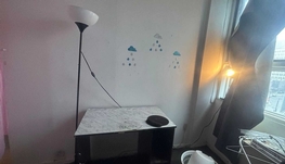 最高性价比❗️dt康大地铁站50米,隔断大客厅回国转租540$全包