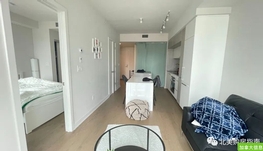 市中心加拿大人二期5.1入住短租两卧包部分家具豪华公寓包电器包洗衣机烘干机