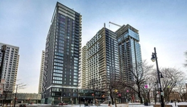 市中心Atwater地铁站旁 高级studio出租 全套家具 7.1 拎包入住