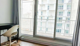 市中心Atwater地铁站旁 高级studio出租 全套家具 7.1 拎包入住