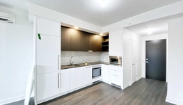 市中心2022年建1卧公寓出租，朝南无遮挡，大落地玻璃窗，采光极佳