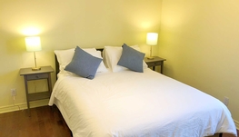 日租市中心康大一卧公寓，80/天，6月14-29拎包入住