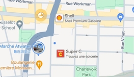 Atwater Market 附近2021年大Studio出租