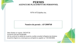 【Saint-Laurent区食品公司招聘市场部人员】